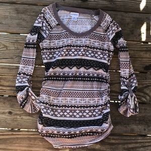 Motherhood Maternity, long sleeve thermal, small